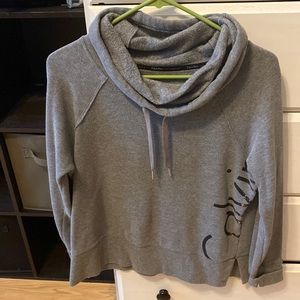 calvin klein cowl neck hoodie